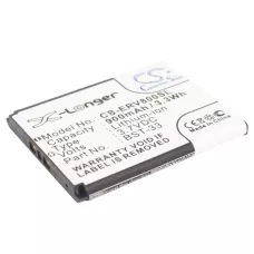 Compatible replacement for Sony Ericsson BST-33,BST-34,BST-40,SEBA01