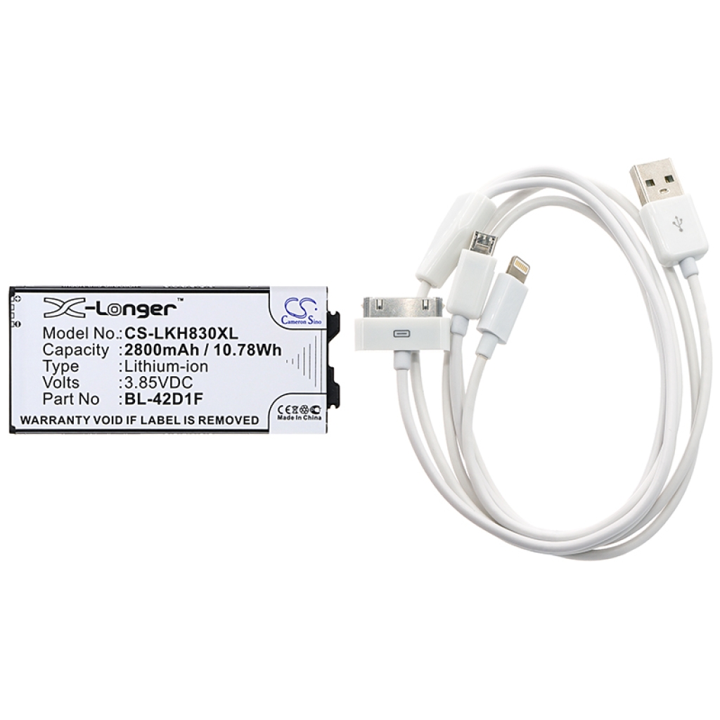 Medical Battery Lg H820