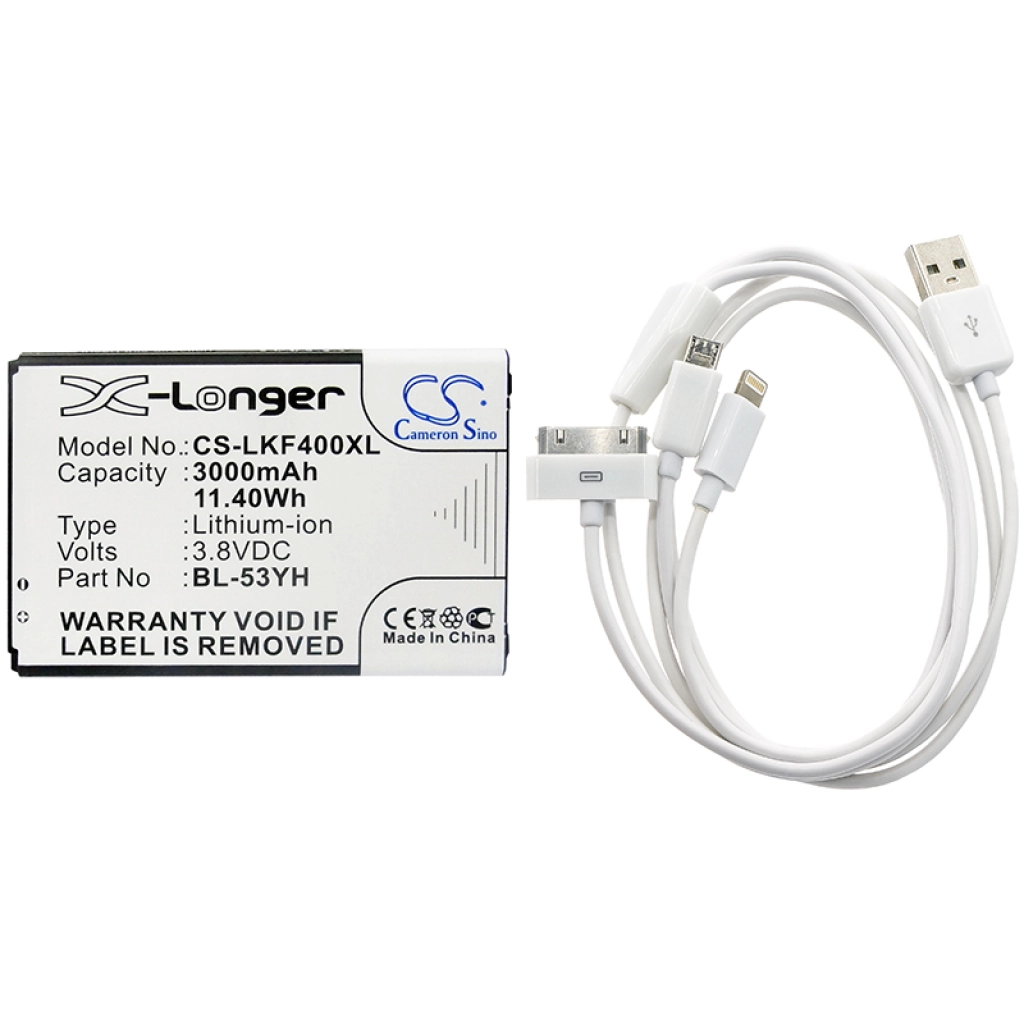 Medical Battery Lg G3 Screen