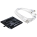 Batérie pre mobilné telefóny MeiZu CS-CB049