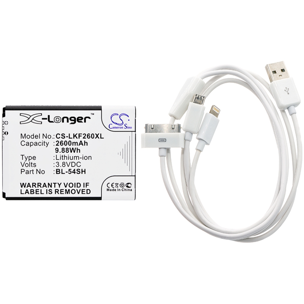 Medical Battery Lg P698