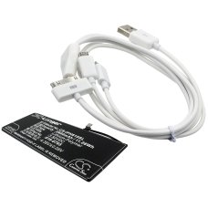 Compatible replacement for Apple 616-0765,616-0770,616-0772,DAK90151,PP11AT115-1