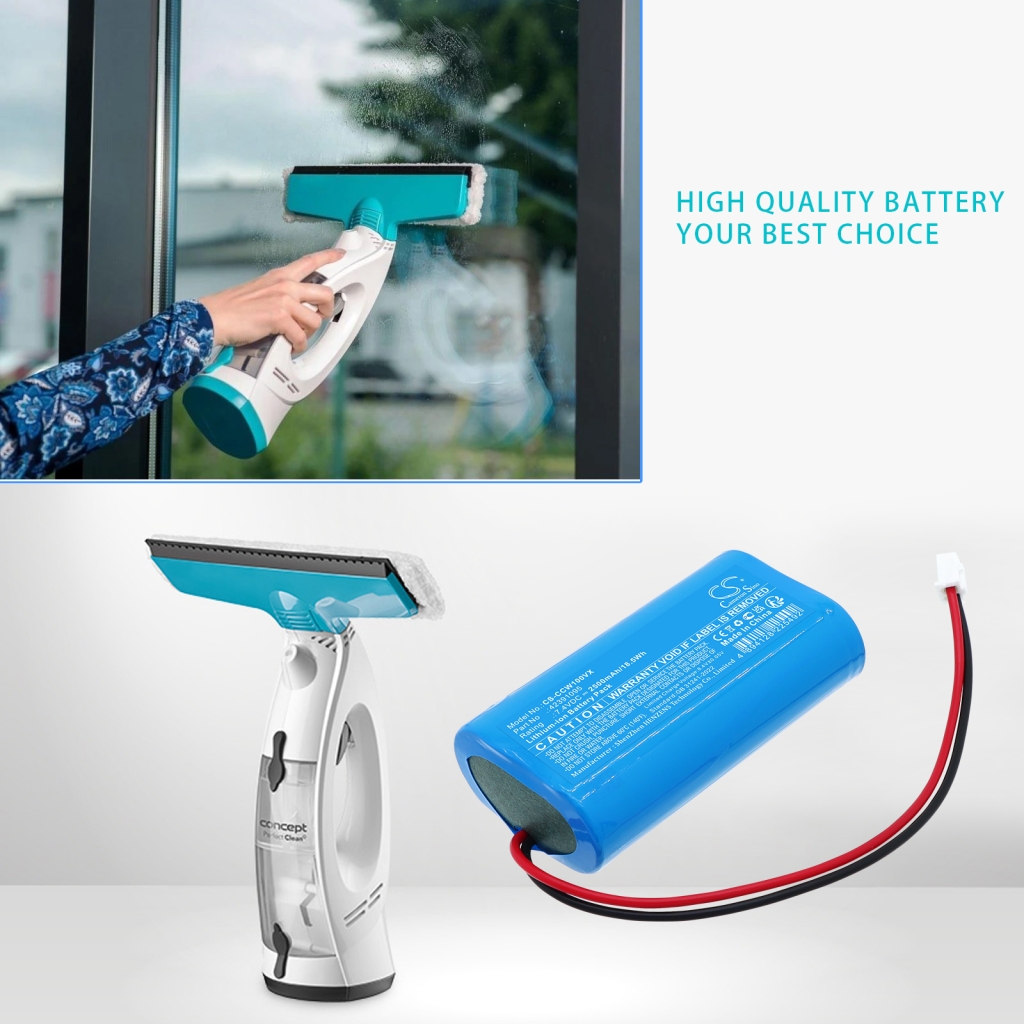 Batéria kompatibilné s Concept CS-CCW100VX