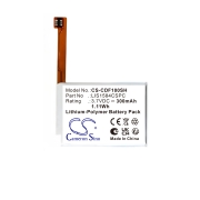 Battery compatibleWith Smartwatch Battery