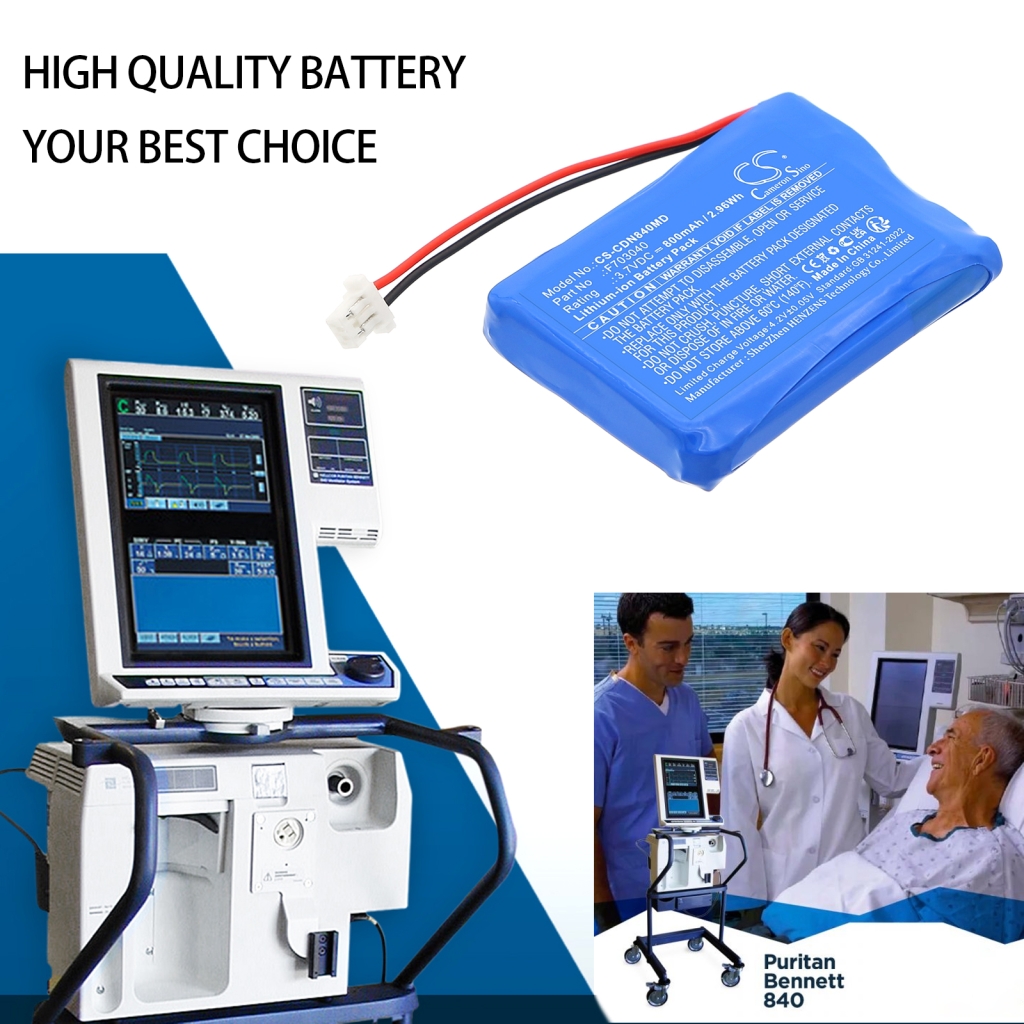 Batéria kompatibilné s Covidien CS-CDN840MD