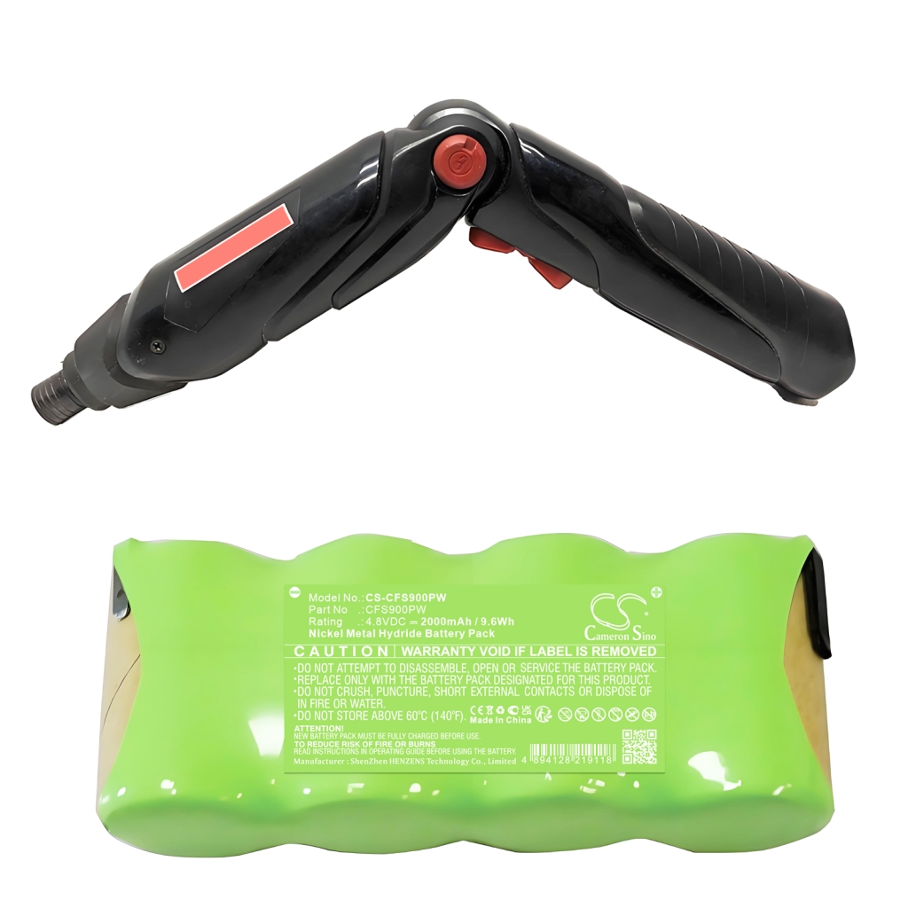 Priemyselné batérie Craftsman CS-CFS900PW
