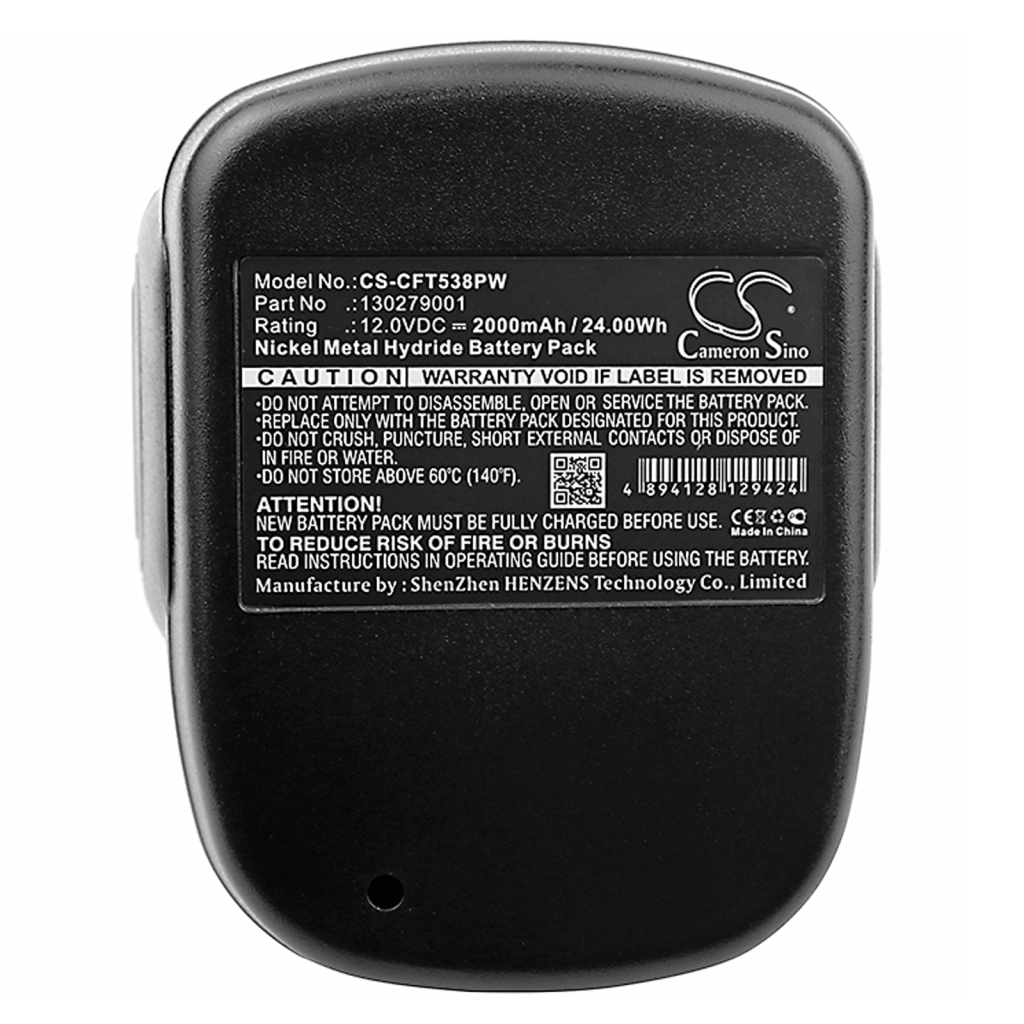 Priemyselné batérie Craftsman CS-CFT538PW