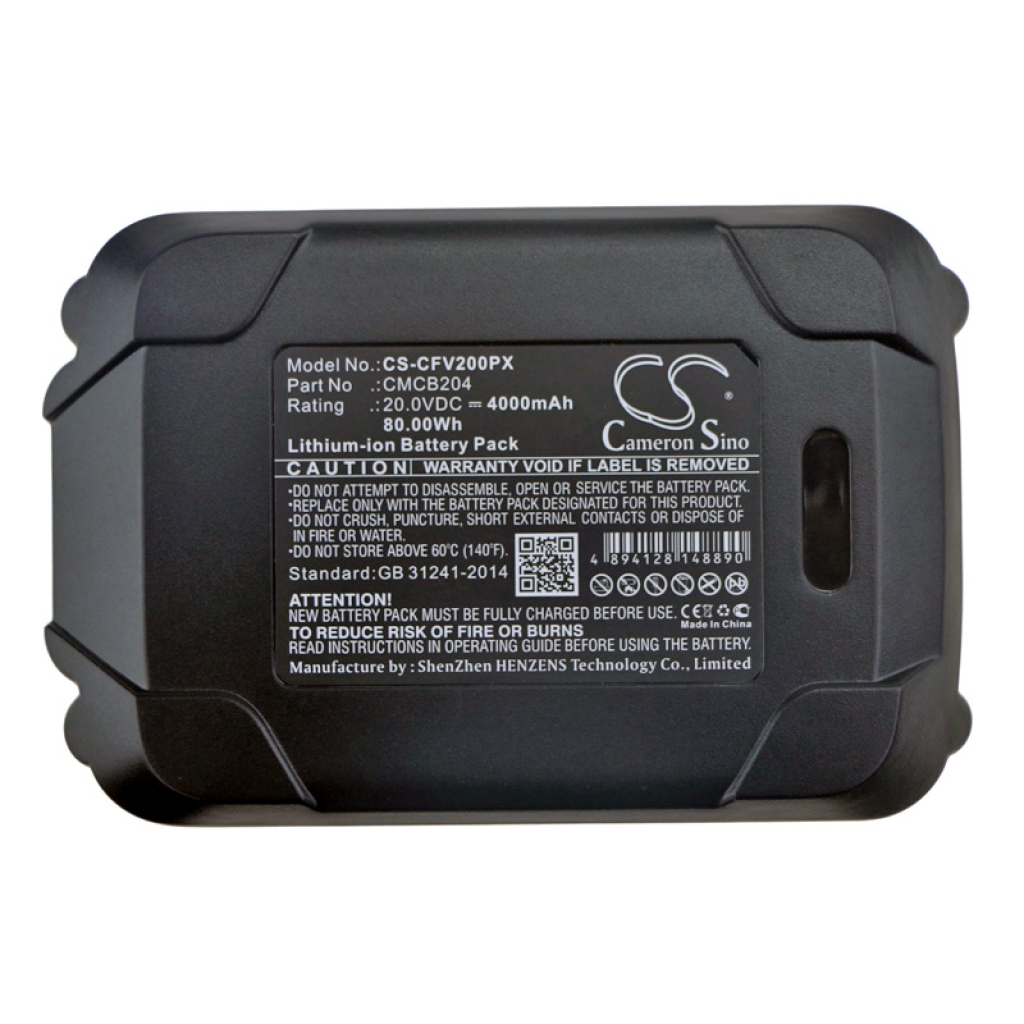 Battery industrial Craftsman CMCN618C1