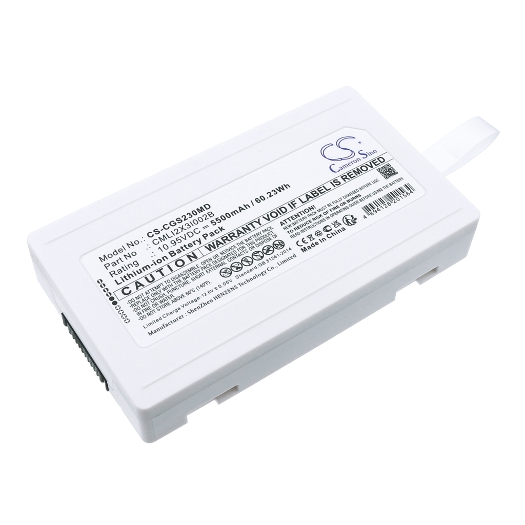 Baterie do zdravotnických zařízení Comen CS-CGS230MD