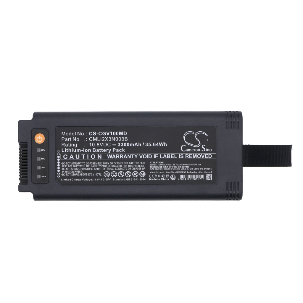 Battery Replaces CML12X3N003B