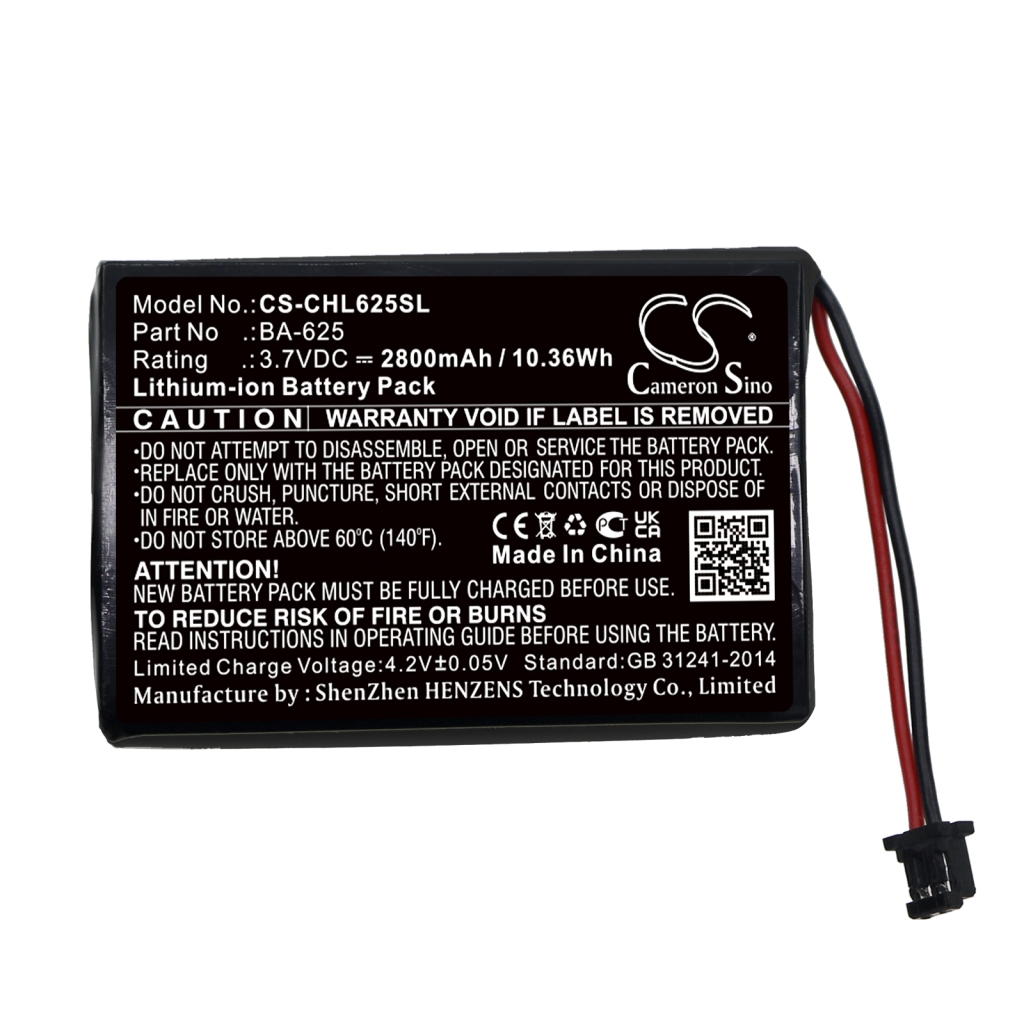 Batéria osvetľovacieho systému Cateye CS-CHL625SL