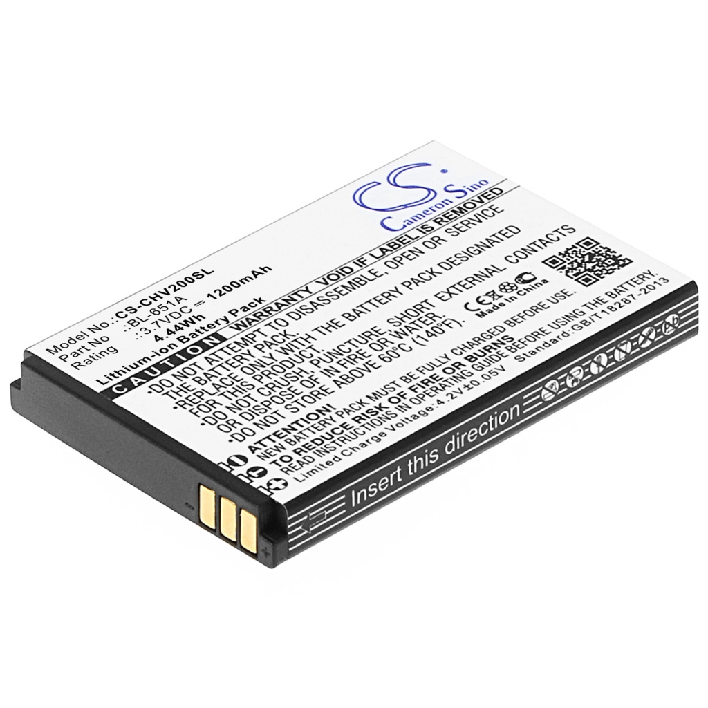 Batérie pre mobilné telefóny Crosscall CS-CHV200SL