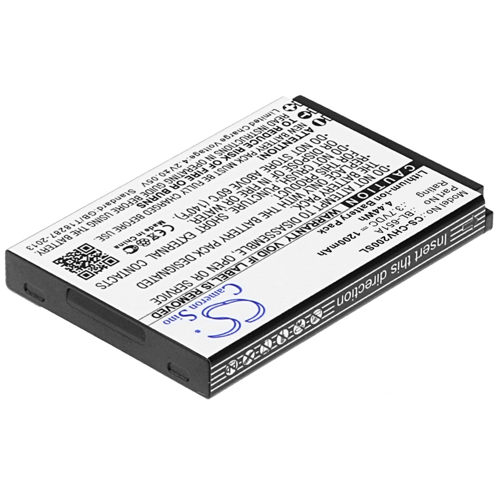 Batérie pre mobilné telefóny Crosscall CS-CHV200SL