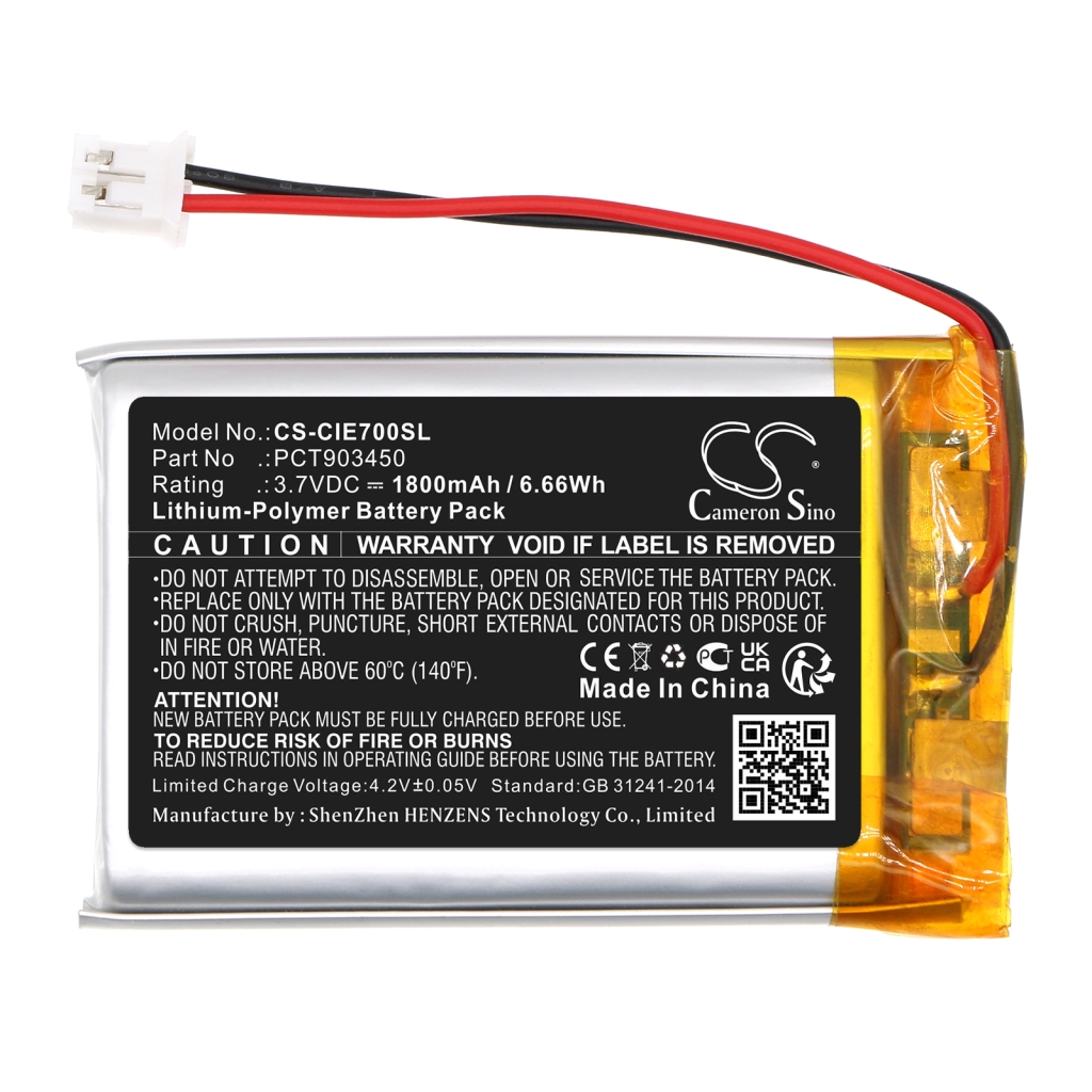 Batéria do bezdrôtovej náhlavnej súpravy Coinsound CS-CIE700SL