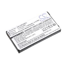 Kompatibilní náhrada baterie za Cisco 7508000705,CIW33ZBR