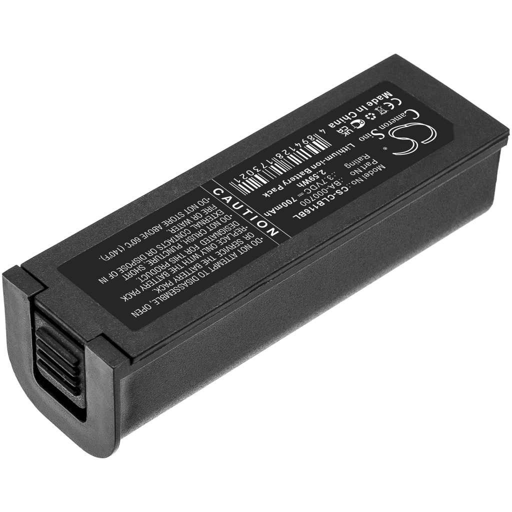 Batéria pre čiarový kód, skener Cipherlab CS-CLB116BL