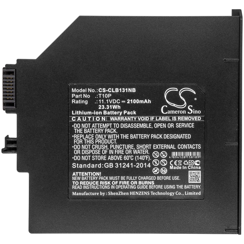 Batéria notebooku CLEVO CS-CLB131NB