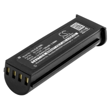 Kompatibilná náhrada batérie za Cipherlab BA-001800,KB1A371802963