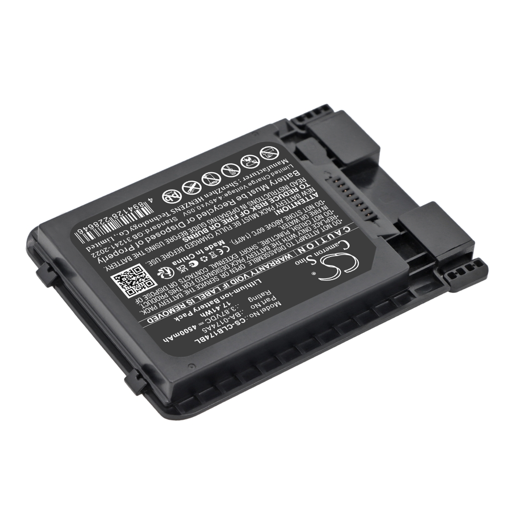 Baterie kompatibilní s Cipherlab CS-CLB174BL