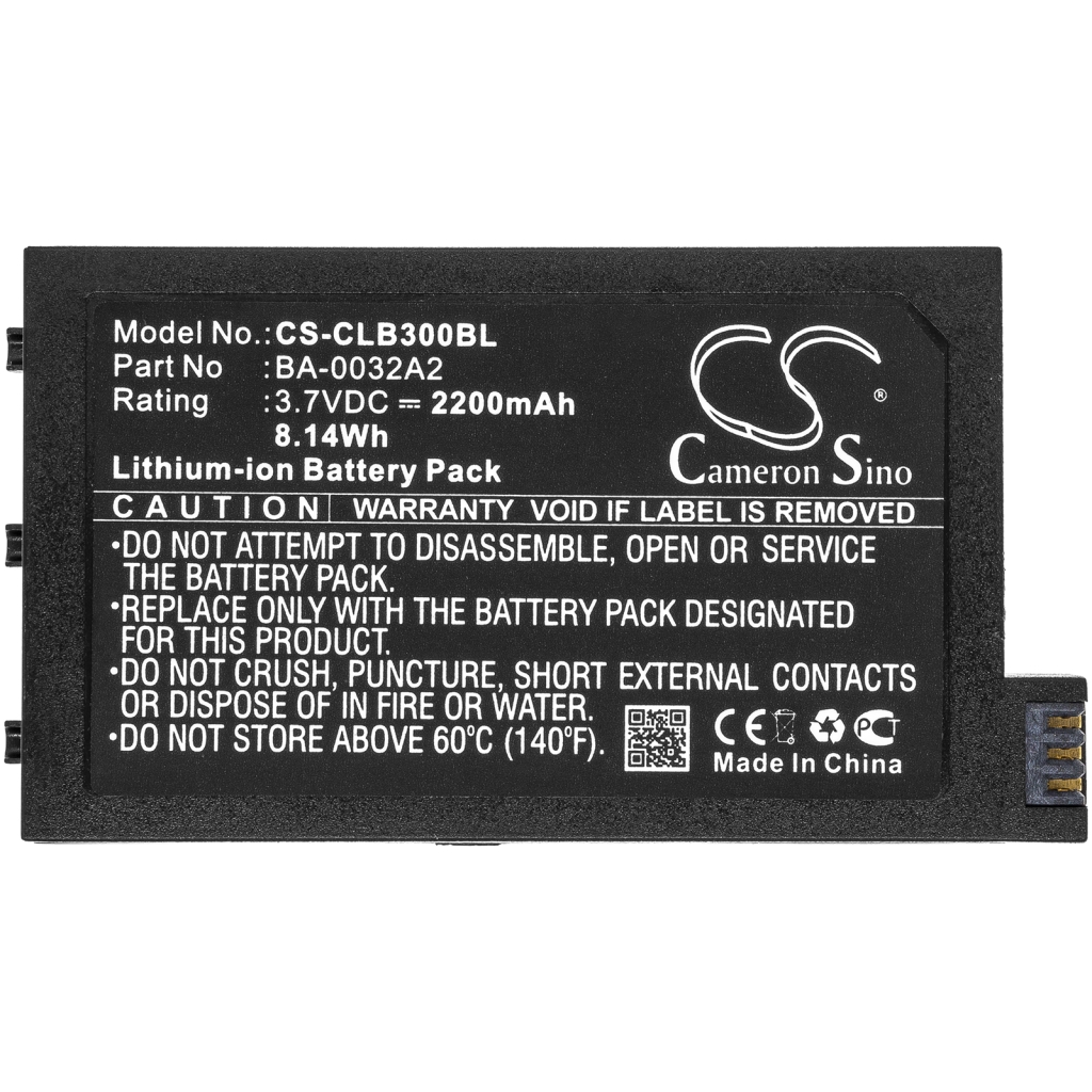 Batéria pre čiarový kód, skener Cipherlab CS-CLB300BL