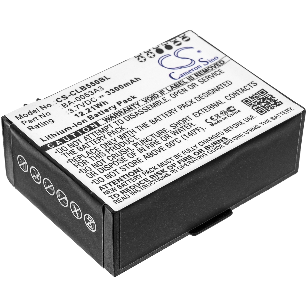 Batéria pre čiarový kód, skener Cipherlab CS-CLB550BL
