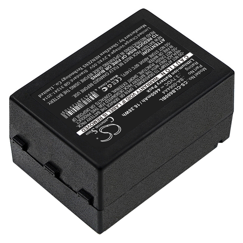 Batéria pre čiarový kód, skener Cipherlab CS-CLB600BL