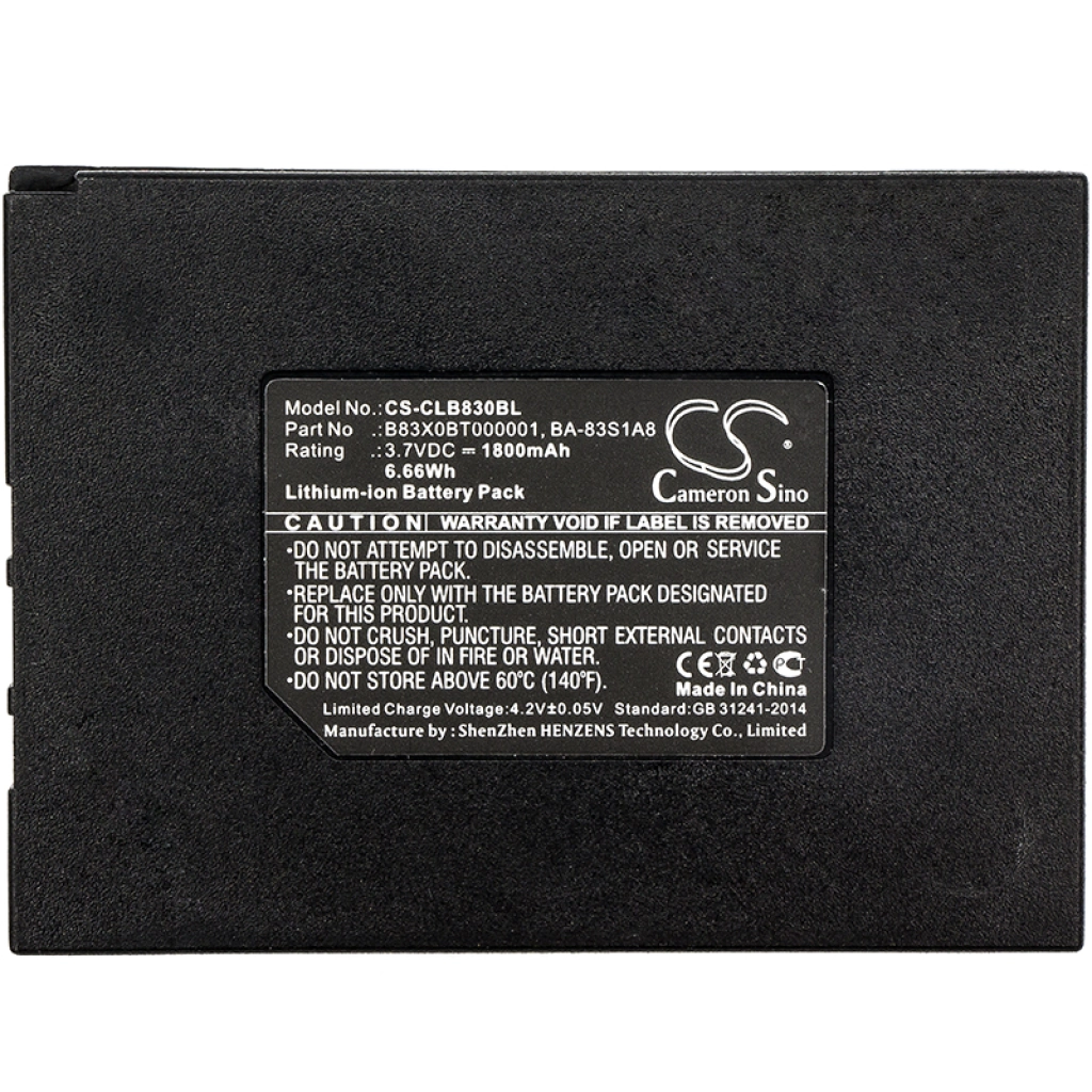 Datalogic Honeywell Metrologic Cipherlab CS-CLB830BL