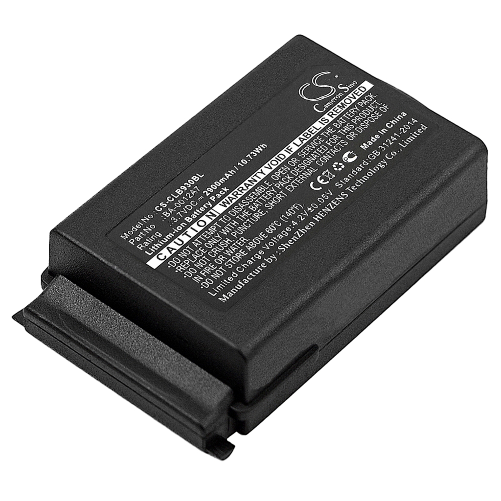 Batéria pre čiarový kód, skener Cipherlab CS-CLB930BL