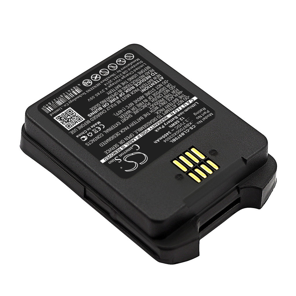 Batéria pre čiarový kód, skener Cipherlab CS-CLB970BL