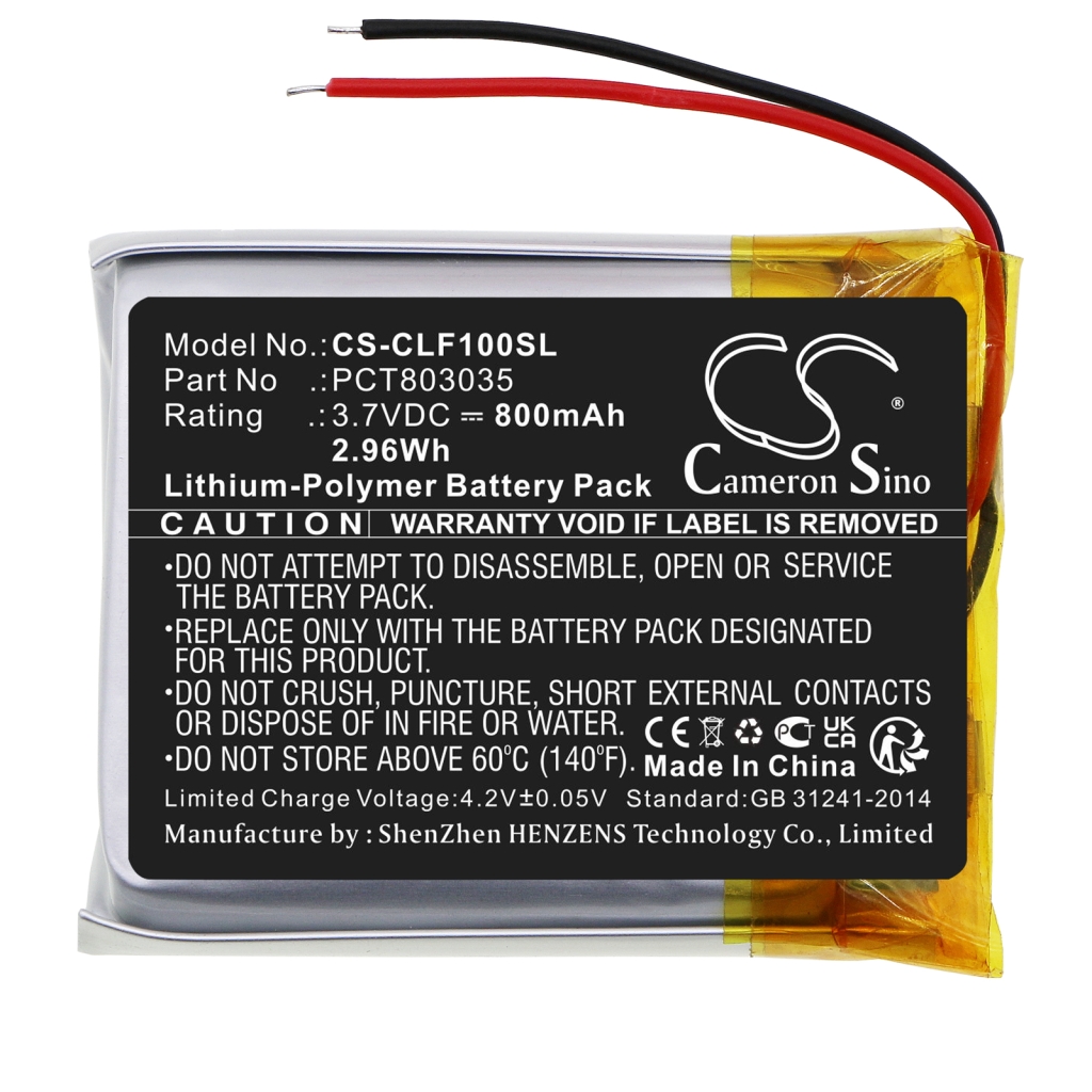 Batéria do bezdrôtovej náhlavnej súpravy Cleer CS-CLF100SL