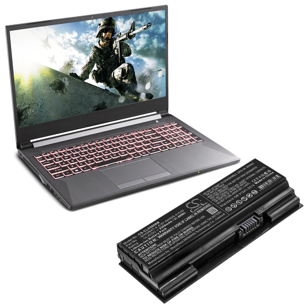 Notebook battery CLEVO NH57RH