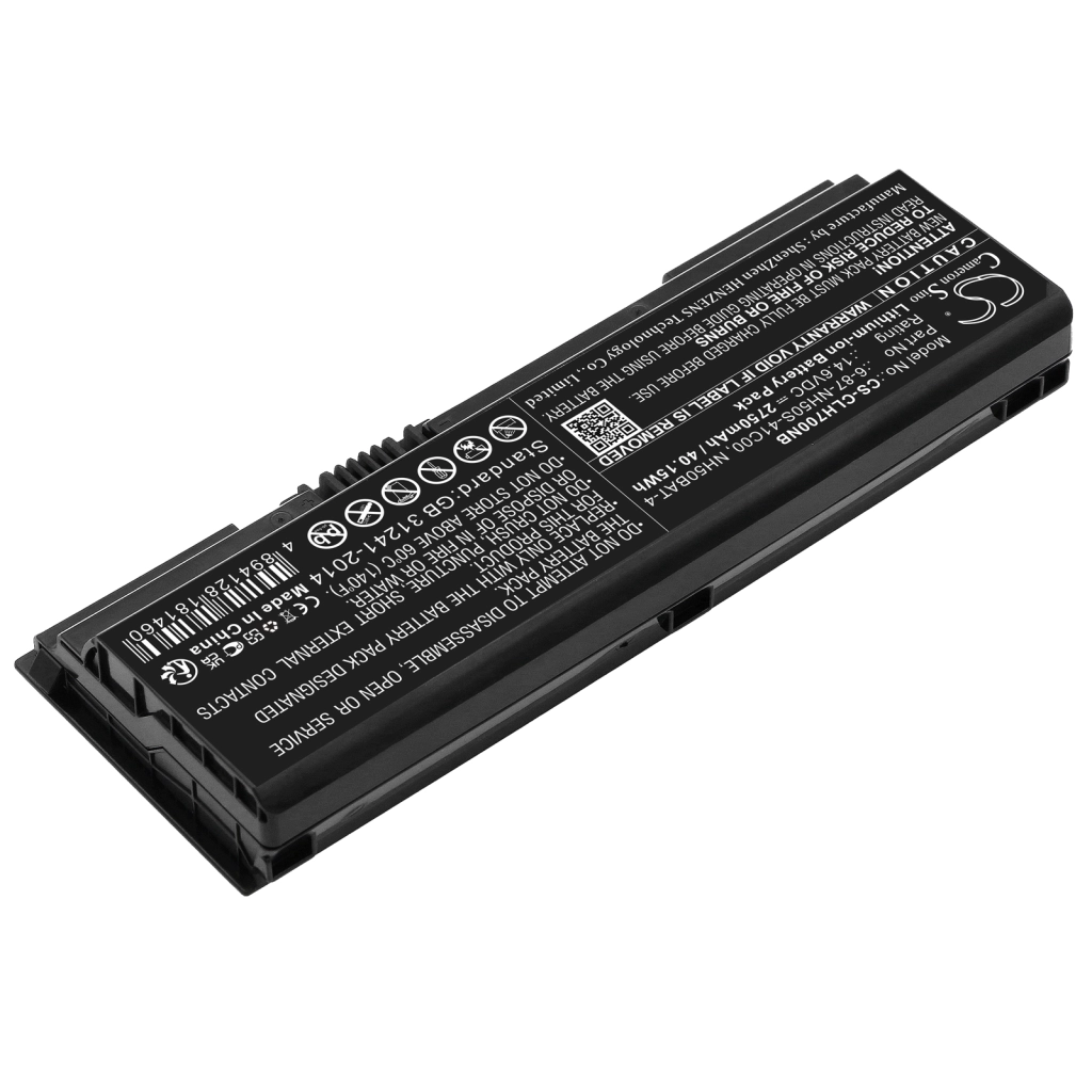 Notebook battery CLEVO NH50RA