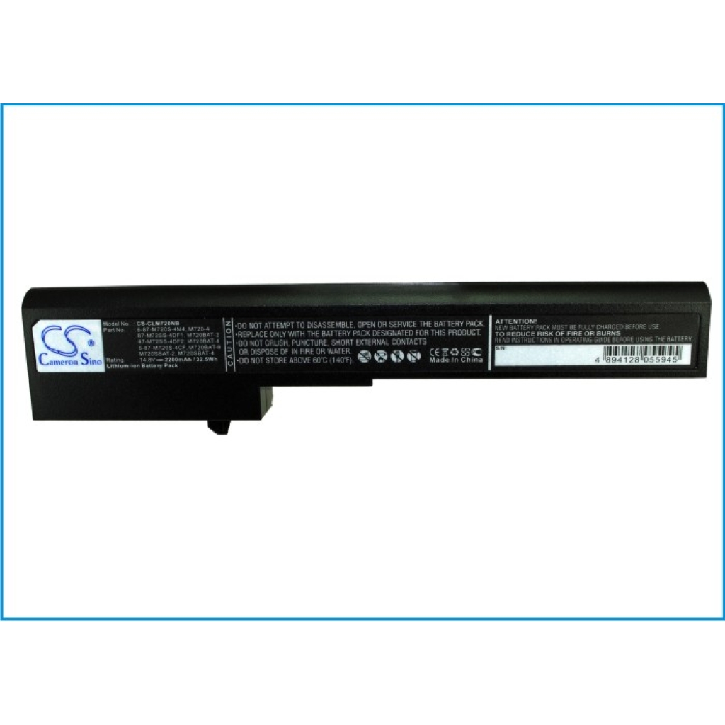 Batéria notebooku CLEVO CS-CLM720NB