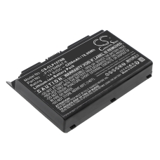 Kompatibilní náhrada baterie za Schenker 6-87-P157S-4272,6-87-P157S-4273,P157SMBAT-8