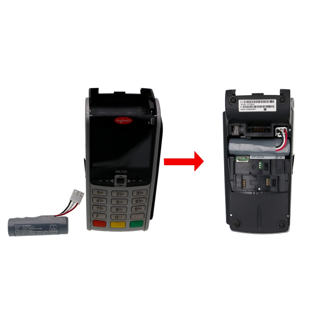 Custom Battery Packs CS-CM039SL