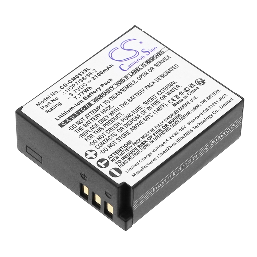 Zmontované batériové súpravy CS-CM053SL