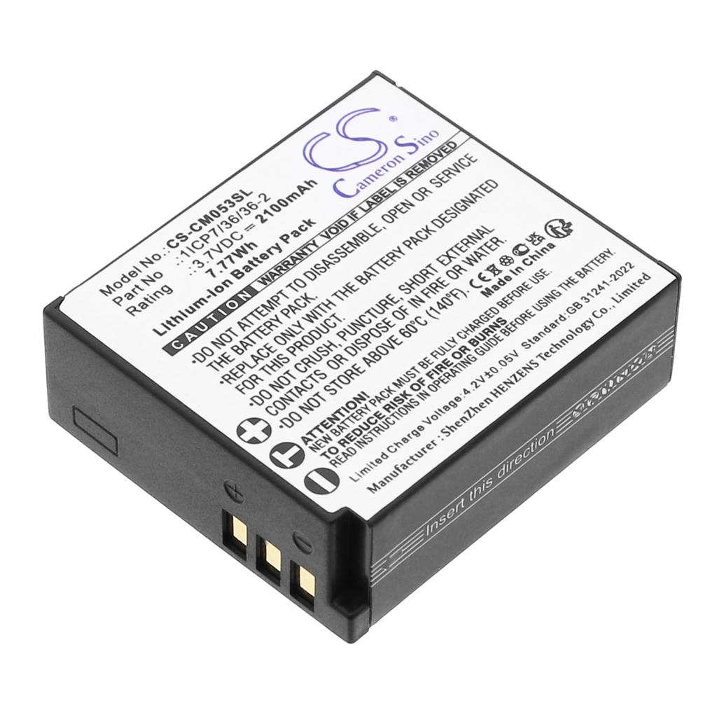 Custom Battery Packs CS-CM053SL