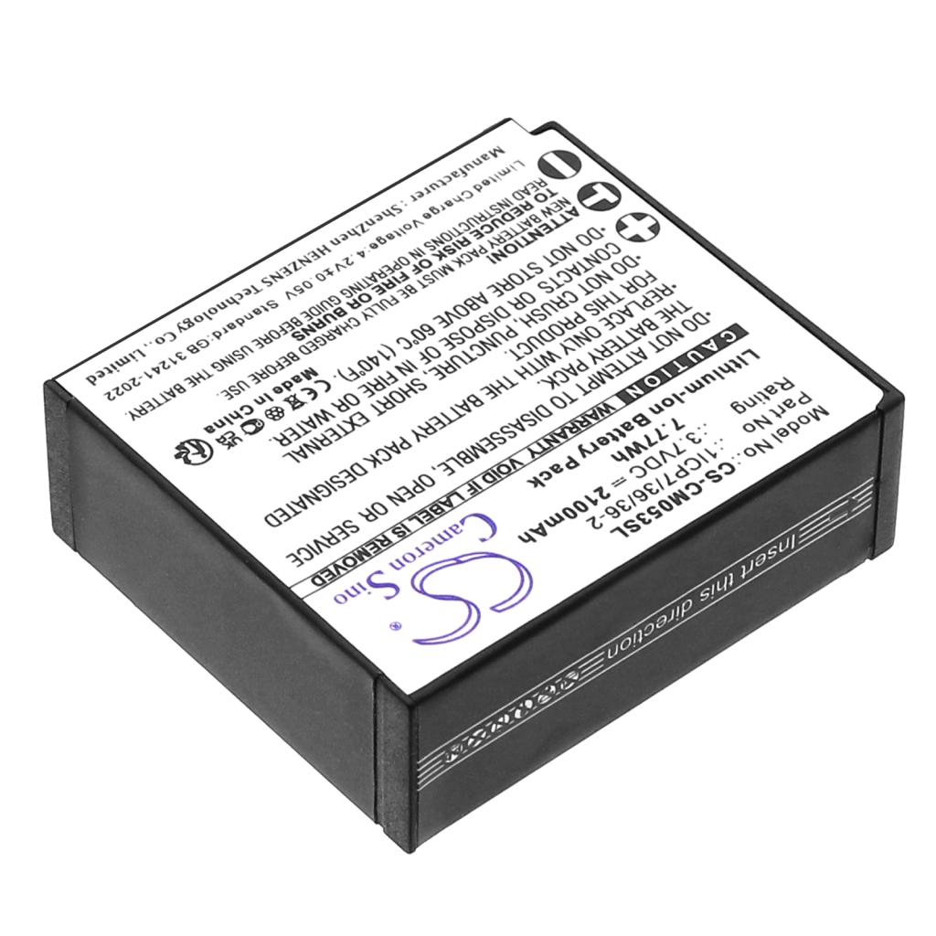 Zmontované batériové súpravy CS-CM053SL