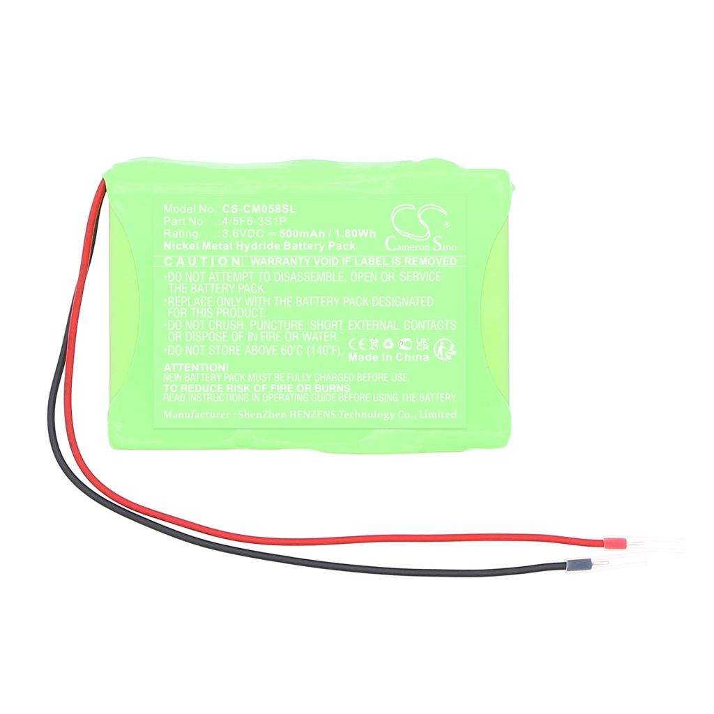 Sestavené balíčky baterií CS-CM058SL