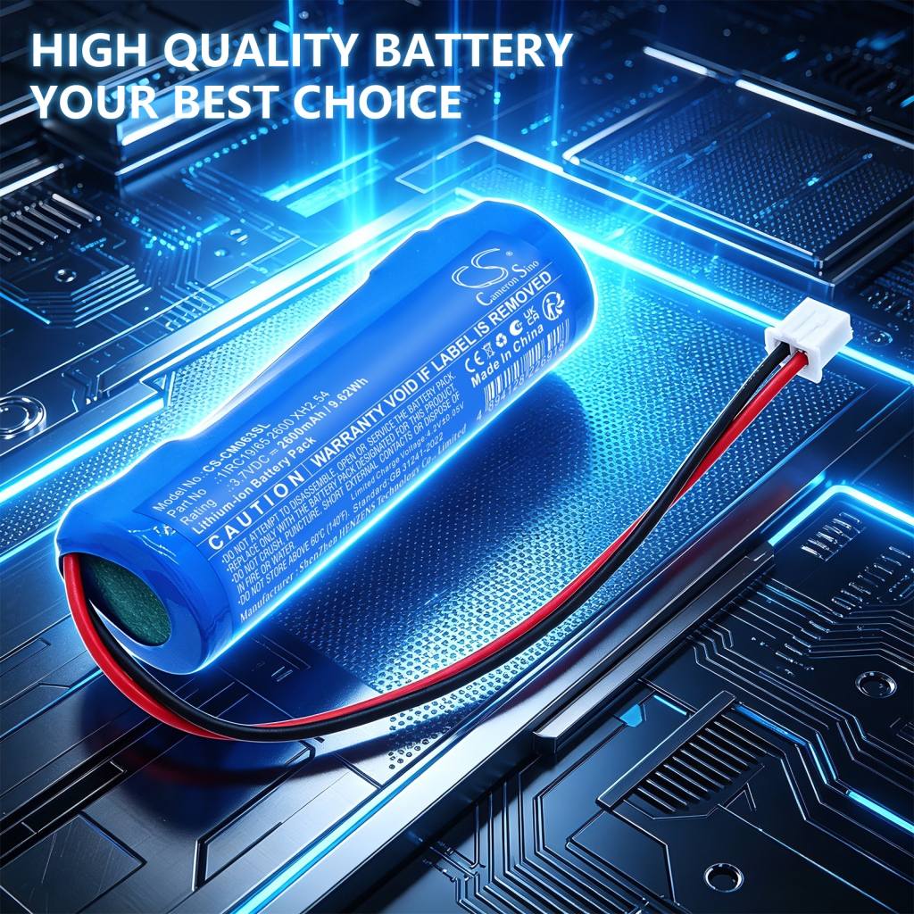 Sestavený balíček baterií kompatibilní s Battery pack CS-CM063SL
