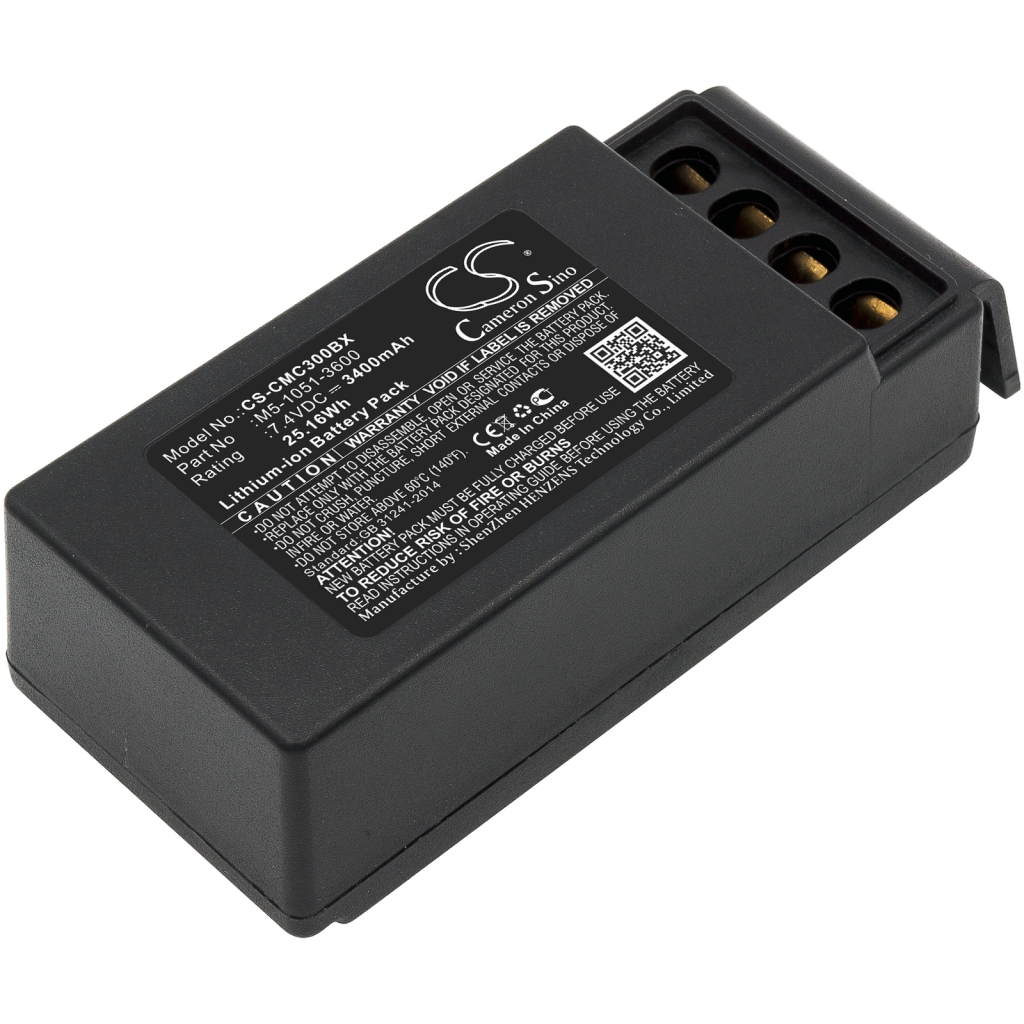 Priemyselné batérie Cavotec CS-CMC300BX