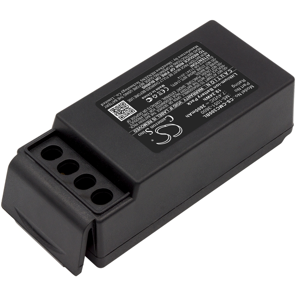 Priemyselné batérie Cavotec CS-CMC300BL