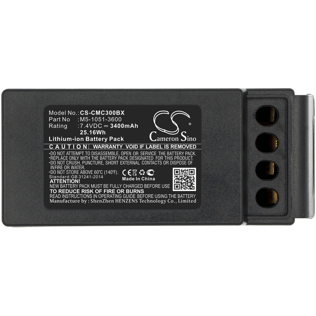 Priemyselné batérie Cavotec CS-CMC300BX