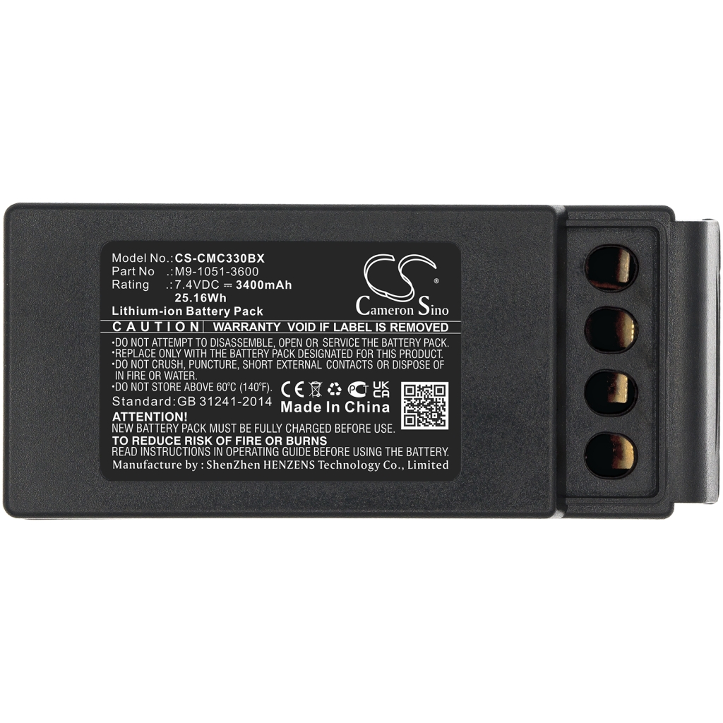 Priemyselné batérie Cavotec CS-CMC330BX