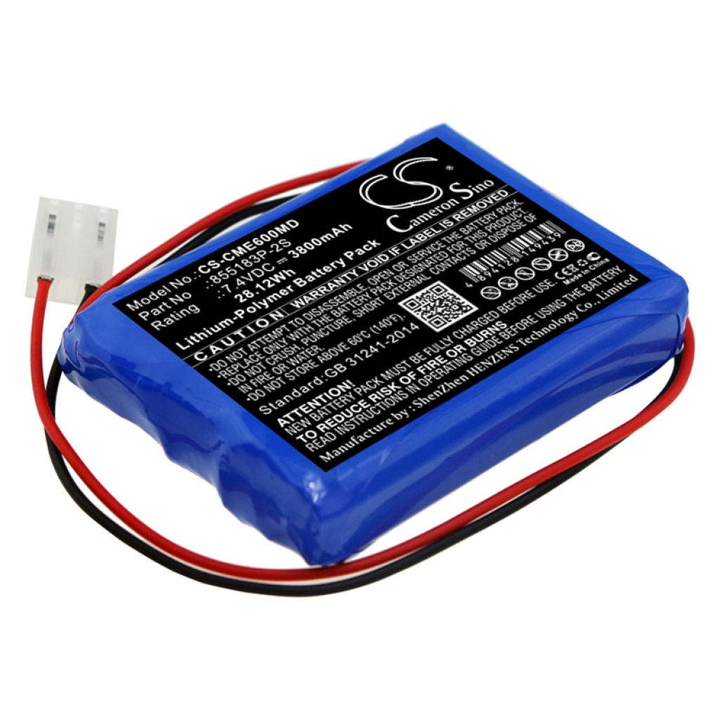 Lekárska batéria Contec CS-CME600MD