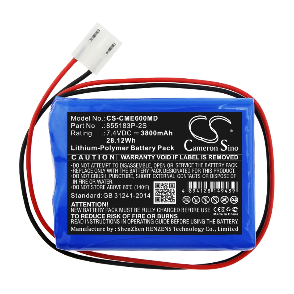 Lekárska batéria Contec CS-CME600MD