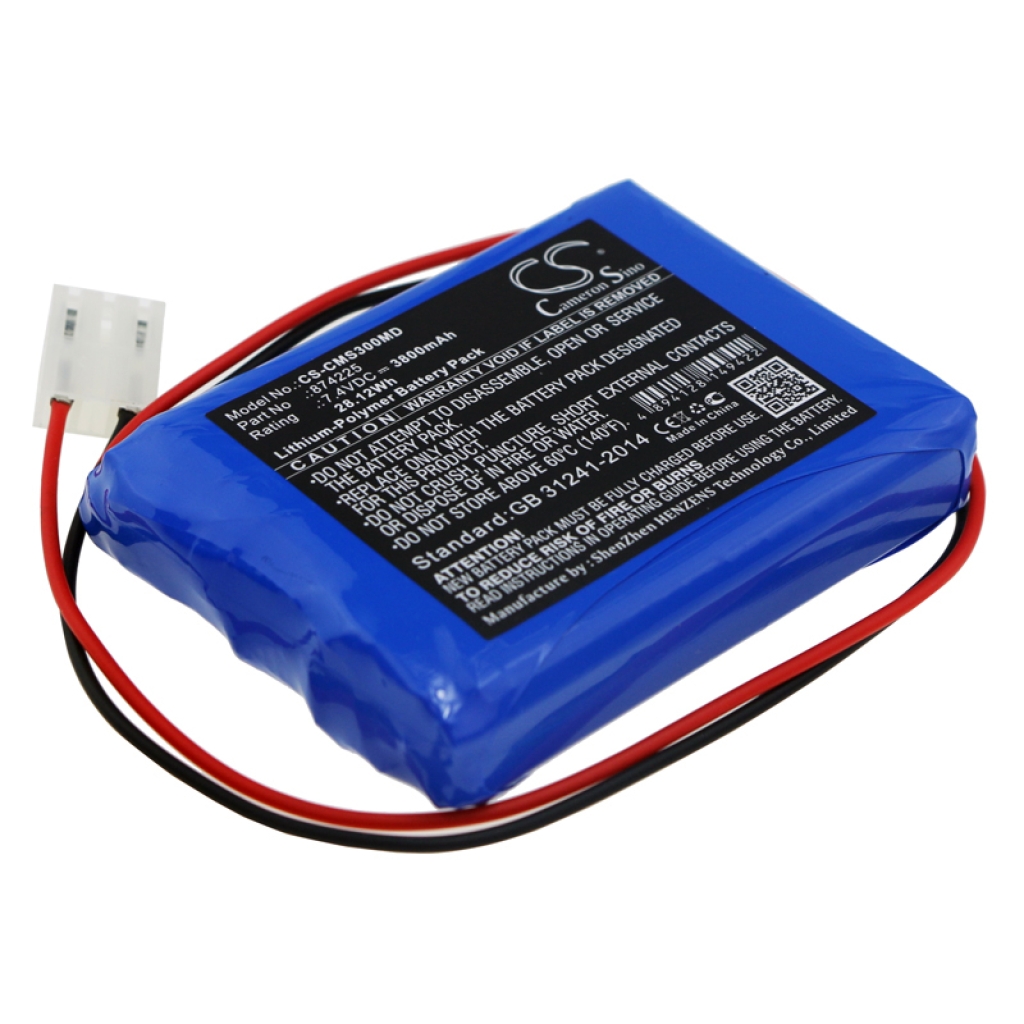 Lekárska batéria Contec CS-CMS300MD