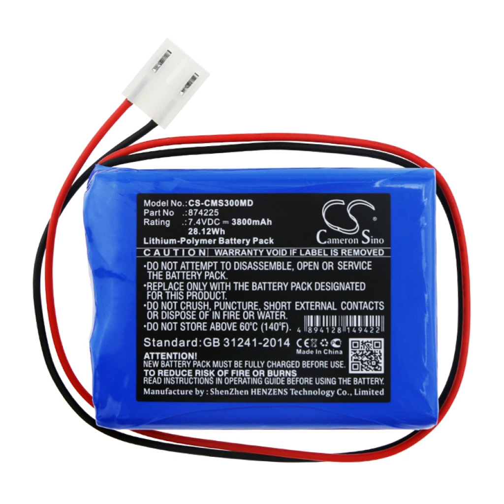 Lekárska batéria Contec CS-CMS300MD