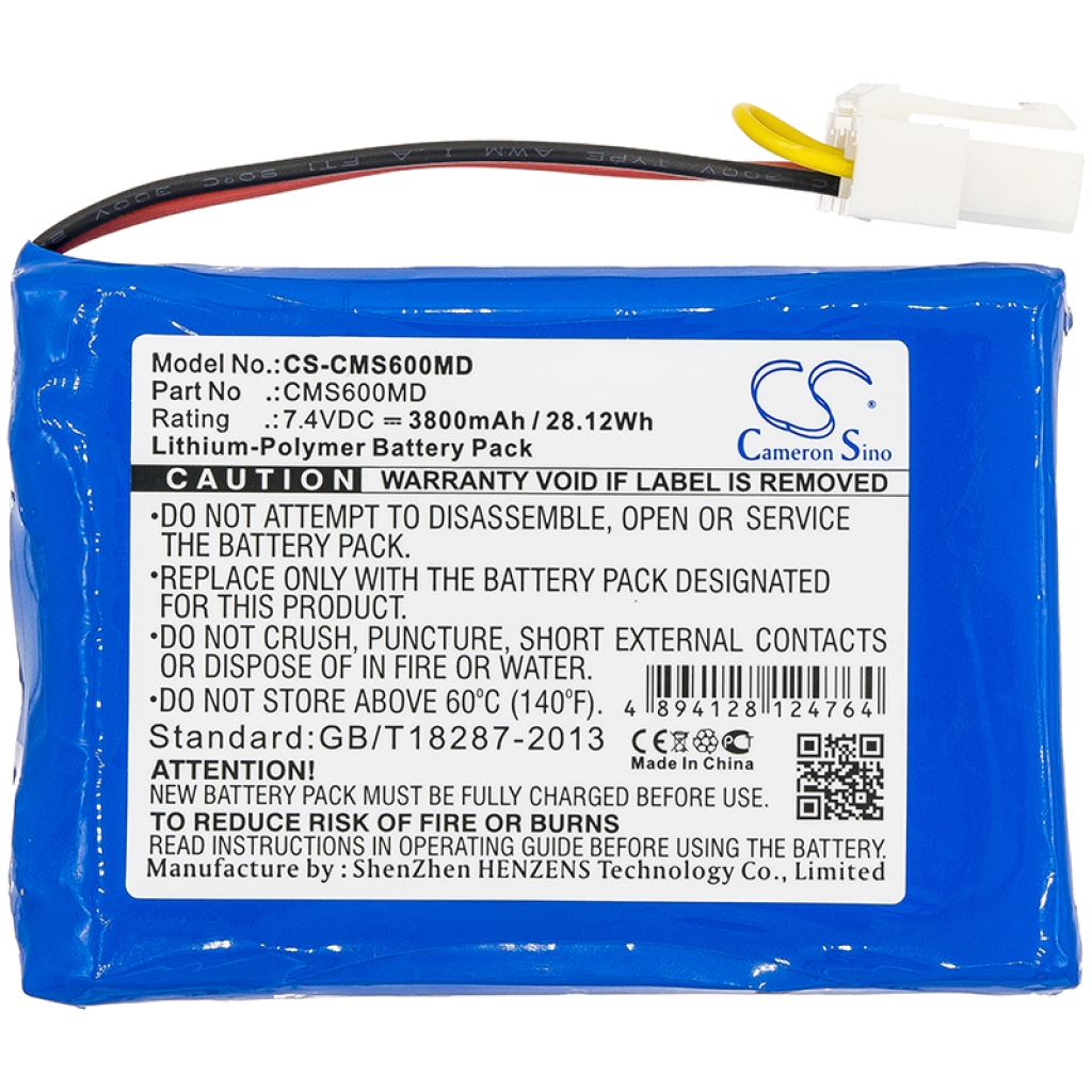 Lekárska batéria Contec CS-CMS600MD