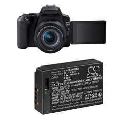 Kompatibilná náhrada batérie za Canon LP-E17